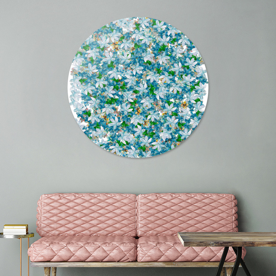 «Florals for All» Disk by Alicia Jones | Curioos