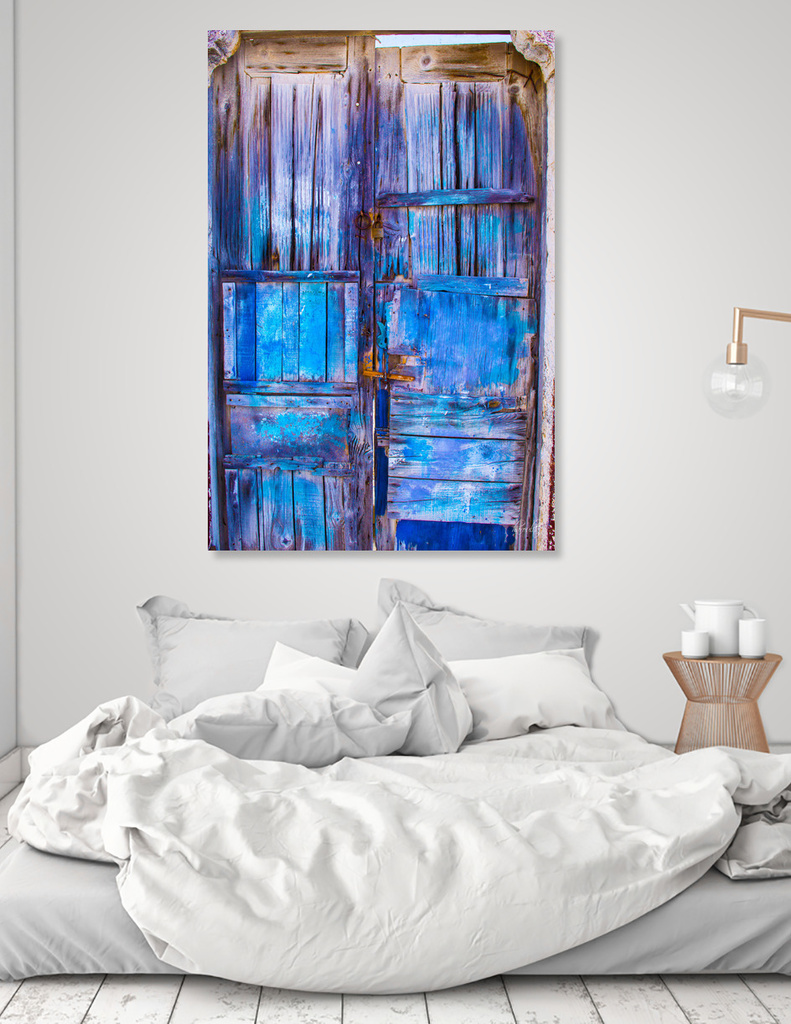 «Old wooden door» Canvas Print by haroulita | Curioos