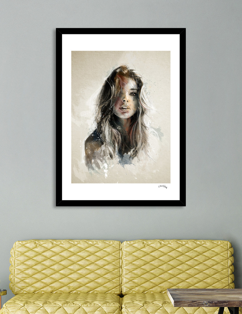 «Fashion 2» Art Print by Claudio Tosi | Curioos