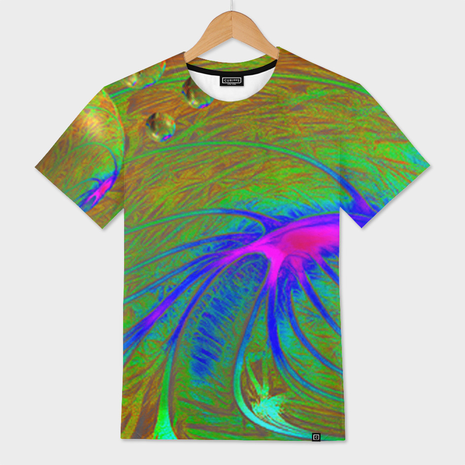 «Flight Out» Men's All Over T-Shirt by G-link | Curioos