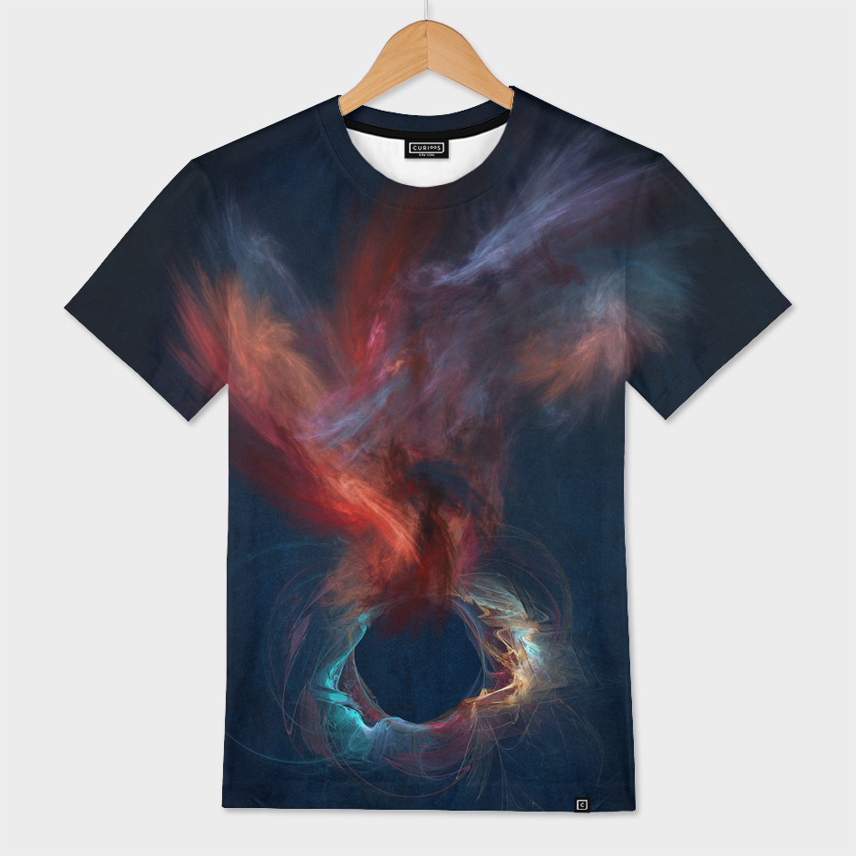 «fractal Spirit» Men's All Over T-Shirt by Justyna Jaszke | Curioos