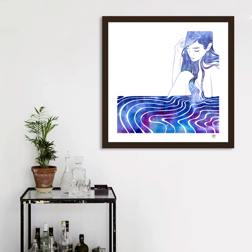 «NEREID XVI» Art Print by Stevyn Llewellyn | Curioos