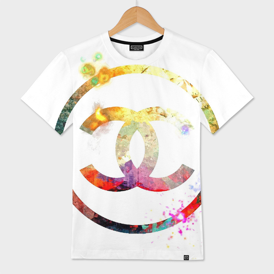 Chanel Logo» Men's All Over T-Shirt by Daniel Janda | Curioos