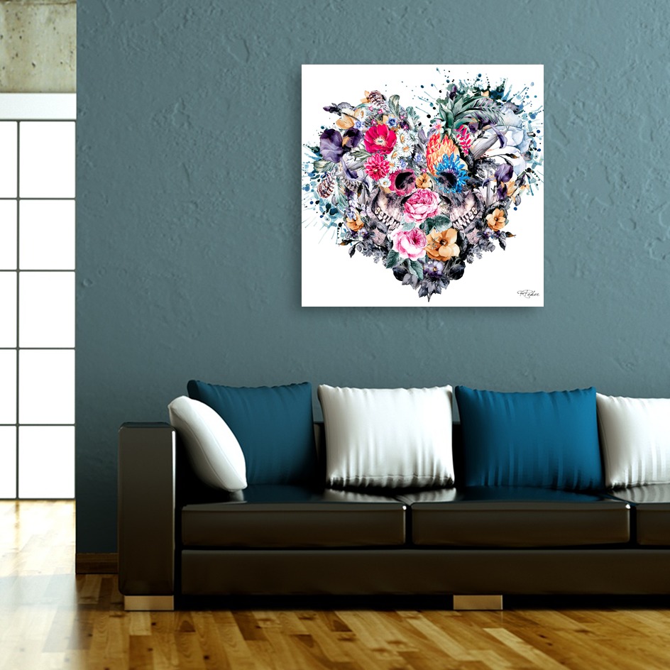 «Love Forever» Canvas Print by RIZA PEKER | Curioos