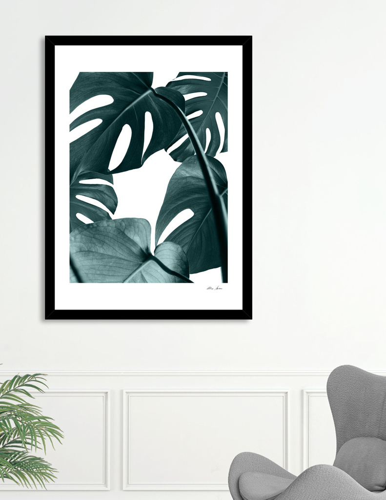 «Monstera Wall Art» Art Print by Alex B. | Curioos