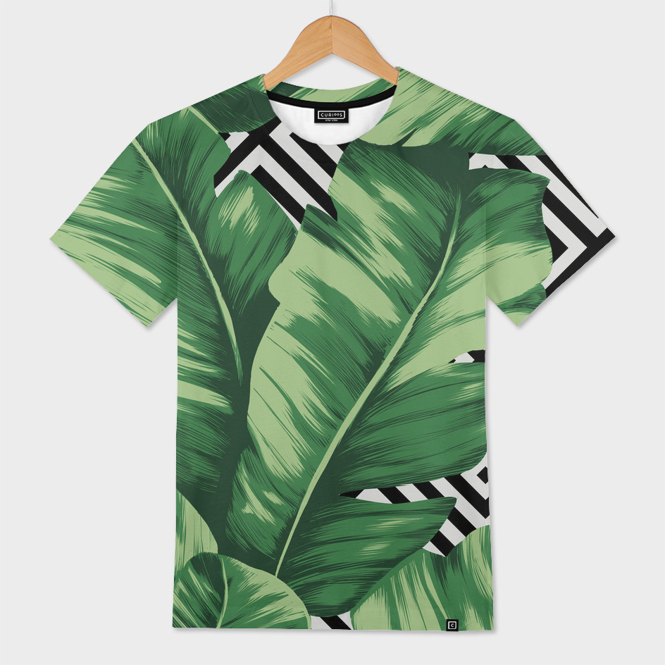 banana leaf shirt mens