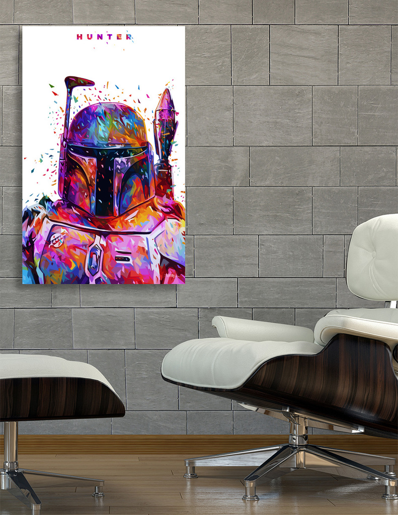 Hunter» Canvas Print by Alessandro Pautasso - Numbered Edition from $59, Curioos