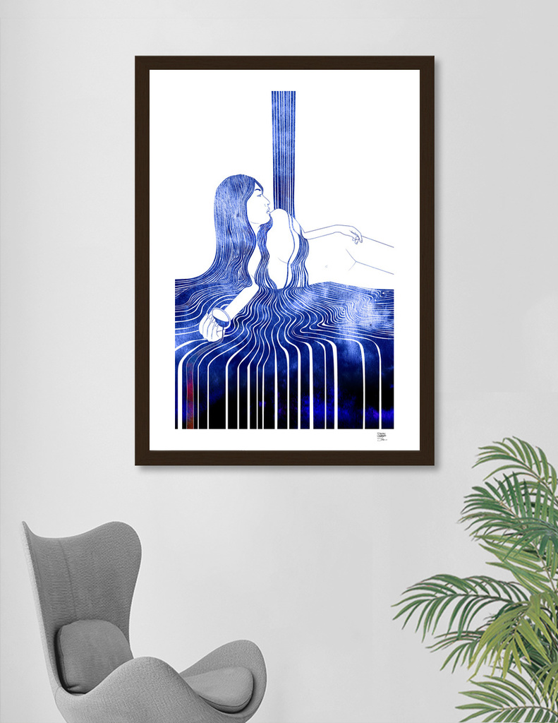 «Nereid XXIV» Art Print by Stevyn Llewellyn | Curioos